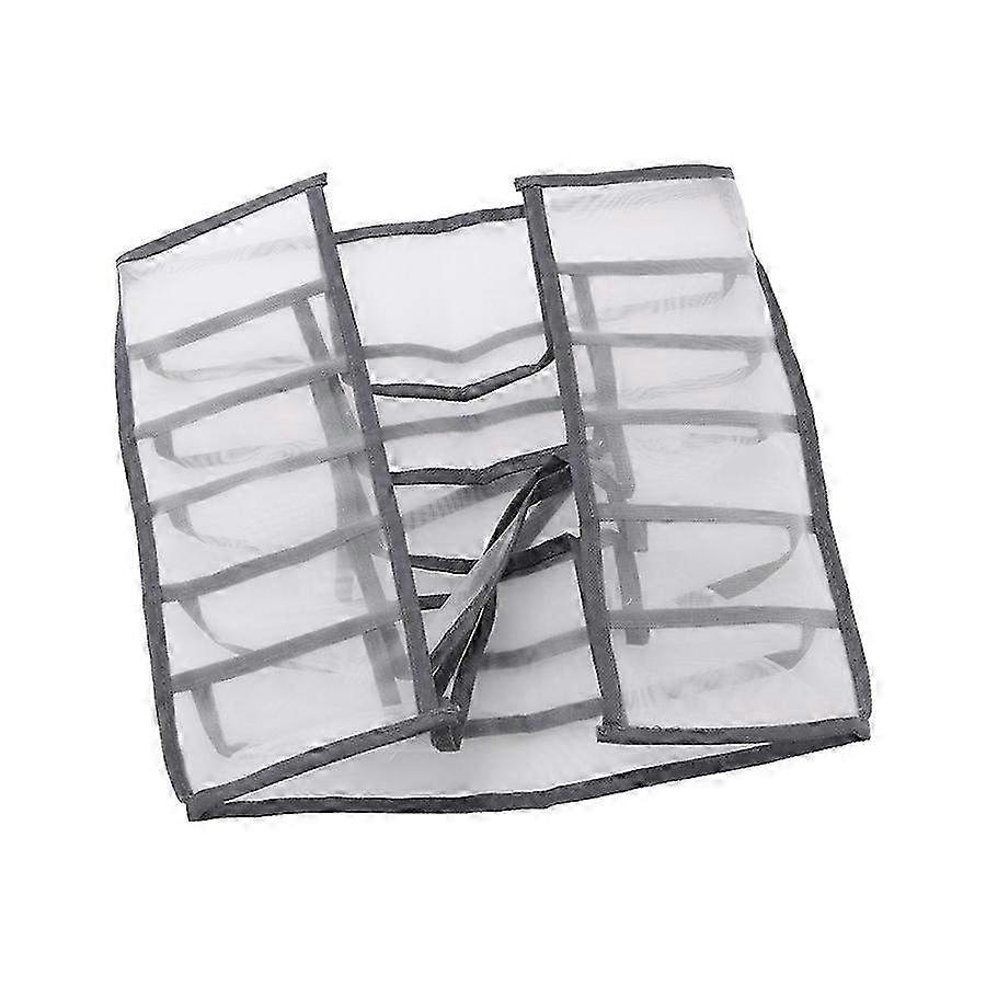 Drawer Organizer with Divider for Sock, Bra & Underwear Storage - Space-Saving Storage Solution for Home & Closet Organization