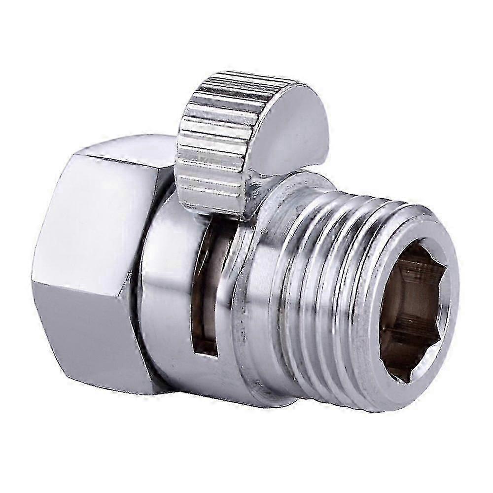 Brass Chrome Shower Head Valve G1/2