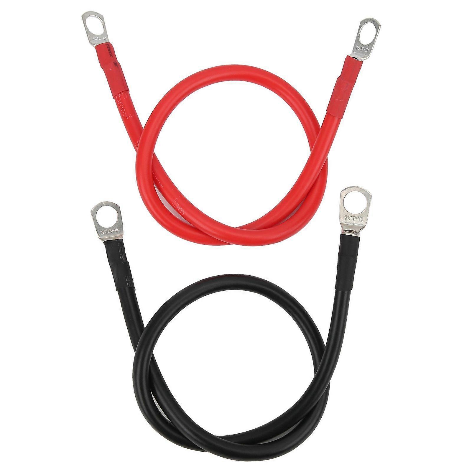 battery cable 19.7in tinned copper conductor high temperature resistant