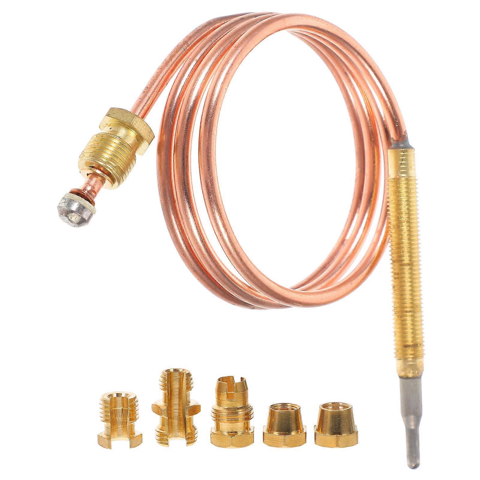 Fireplace Thermocouple 600mm Stove BBQ Grill Temperature Sensor