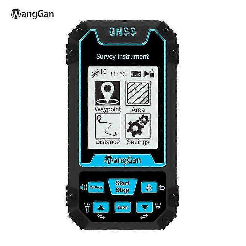 Jordbruks GPS-mätutrustning hög precision tunnland meter