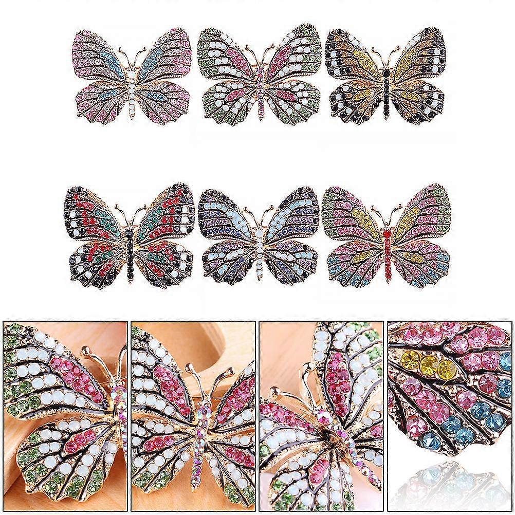 Pretty Brooch Pin, Lightweight Alloy Construction, Suitable for All Styles
