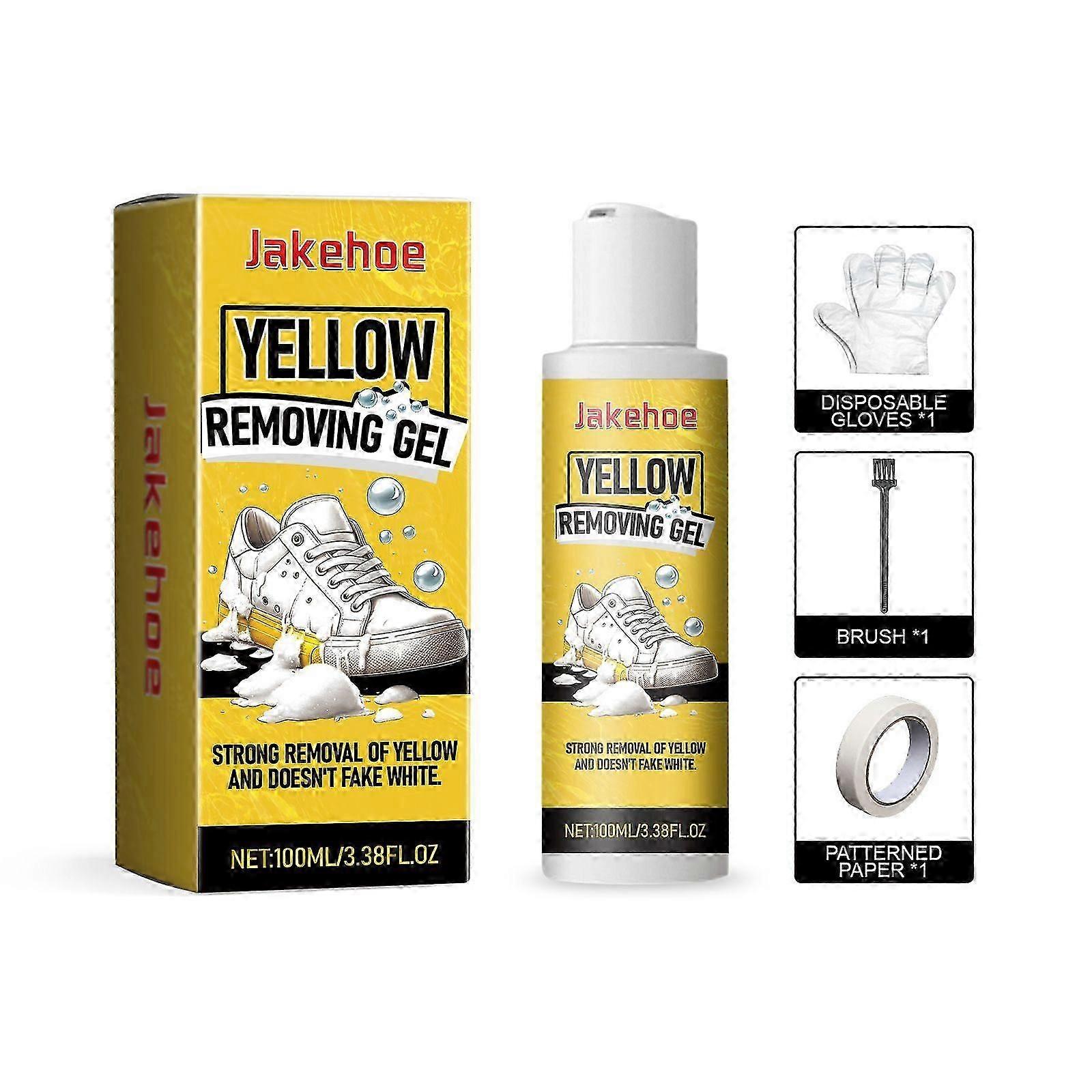Little White Shoes Cleaning Gel - Αντικιτρινίζοντας, εύκολο στη χρήση, που διαρκεί λευκαντικό αποτέλεσμα