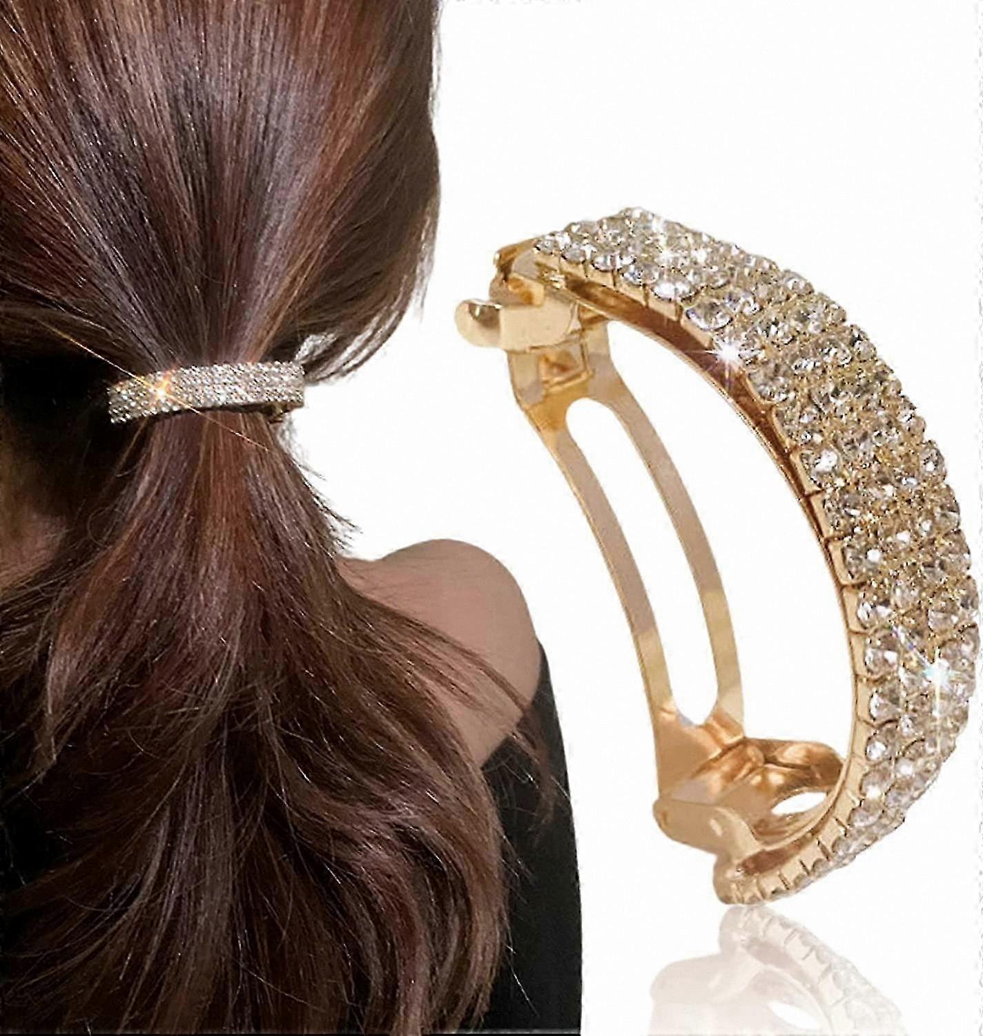 2-Pack Hair Clips for Styling