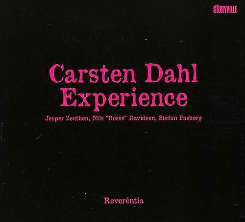 Carsten Dahl Experience - Reverentia  [COMPACT DISCS] Digipack Packaging USA import