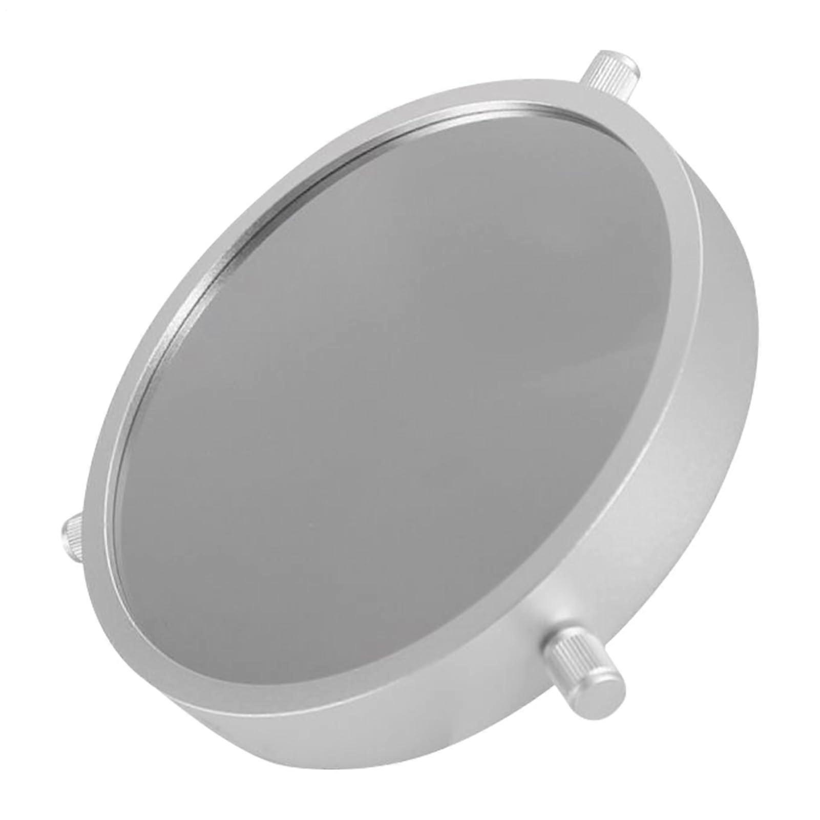 Solar Filter Telescope 140mm - Retractable Sunspot Filter for Daytime Observation, Portable Telescope Accessory with Solar Film