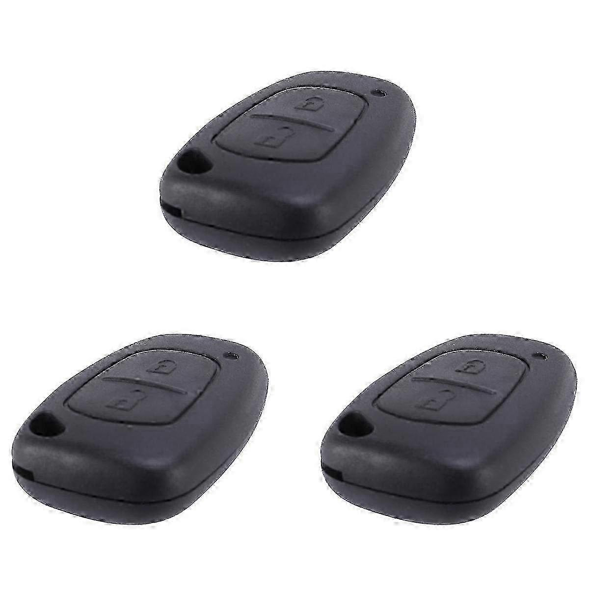 Remote Control Case with 2 Buttons for Opel Movano/Vivaro Trafic