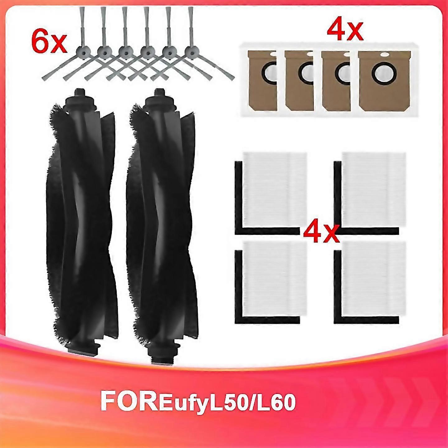 For Suitable For Eufy L50l60 Sweeper Parts Sweeper Replacement