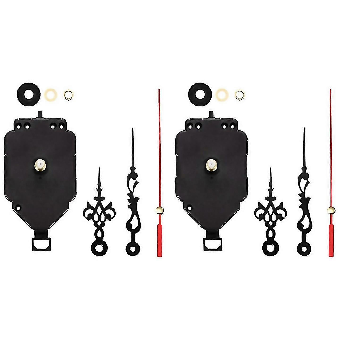 2 Set Diy Clock Movement Kit Replacement Parts M