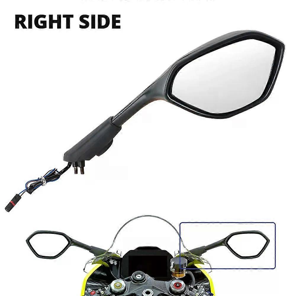 Motorcycle Rearview Mirror For BMW S1000RR M1000RR S 1000RR K67 M1000 RR K66 2019-2024 Side View Mirror LED Signal Indicator