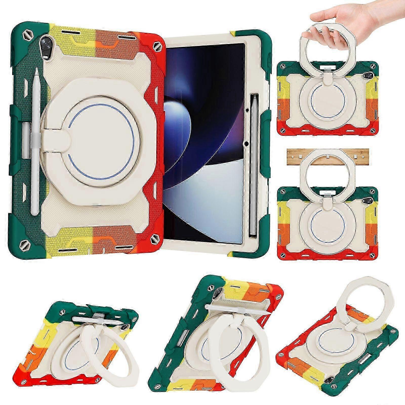 Silicone + PC Tablet Case For OPPO Pad