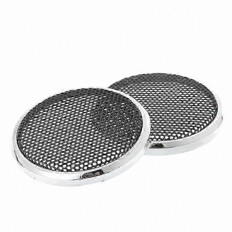 Decorative Round Mesh Speaker Cover Protector for Home o Devices
