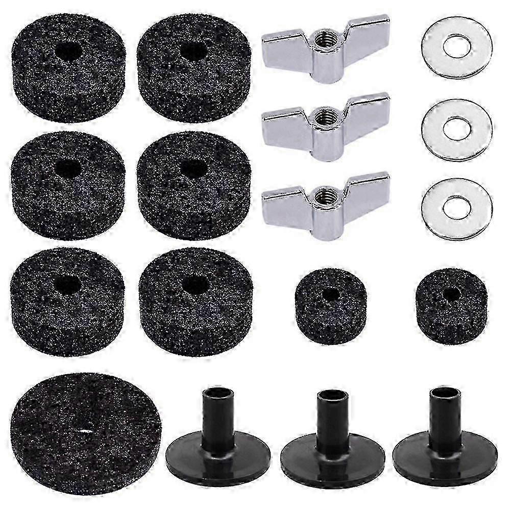 Drums Felt Set Drum Stand Felt Washers Replacement