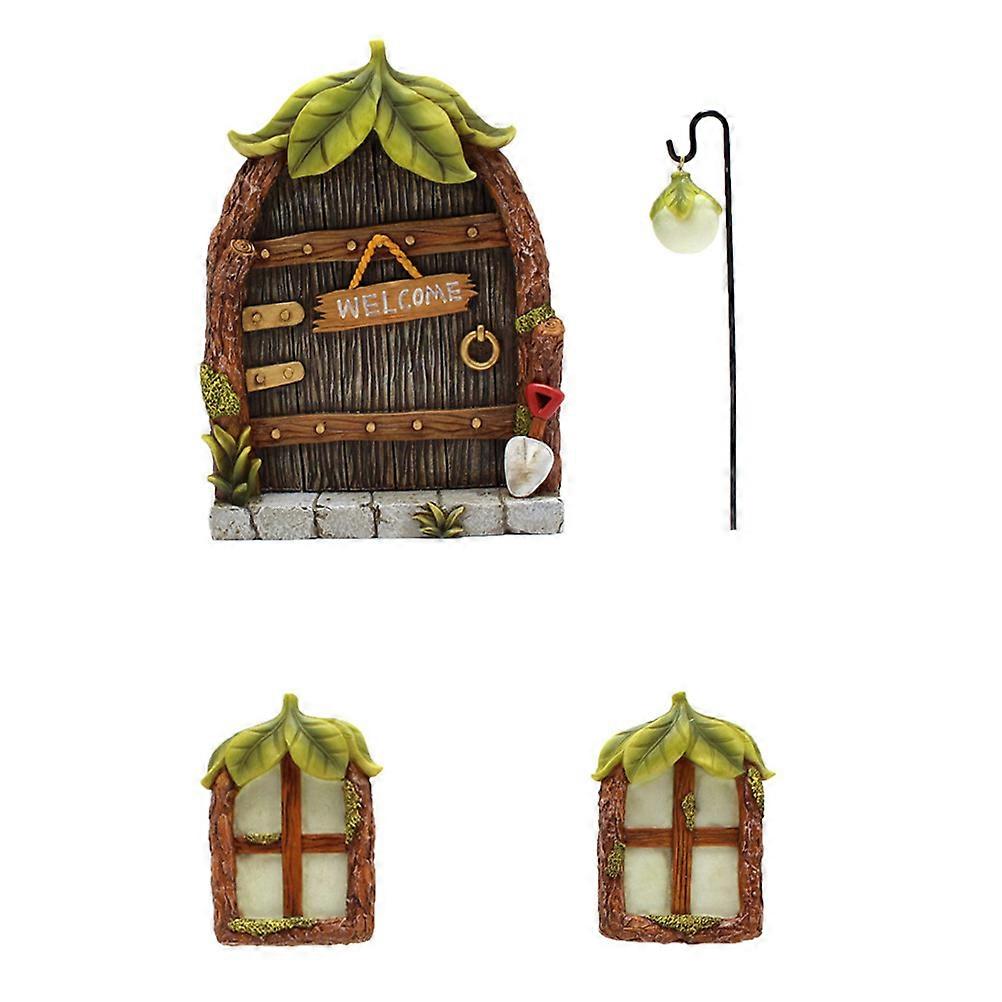Fairy Resin Door Window Crafts Hanging Decors Coffee Pieces Small Size