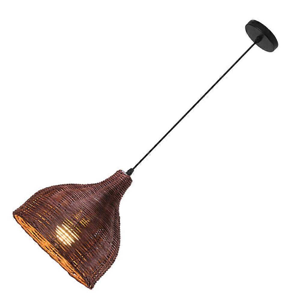 Bamboo Light Chinese Style Chandelier Perfect For Restaurant Commercial Space Decoration 26X26X26CM Durable 1Pack