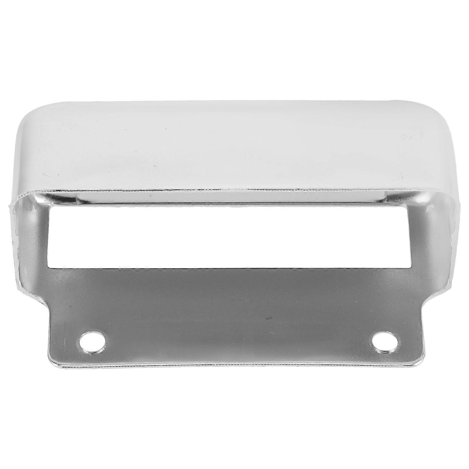 Stainless Steel Door Reinforcement Plate Keyless Design For Security-Conscious Users 8.50X4.30X3.00CM 1Set