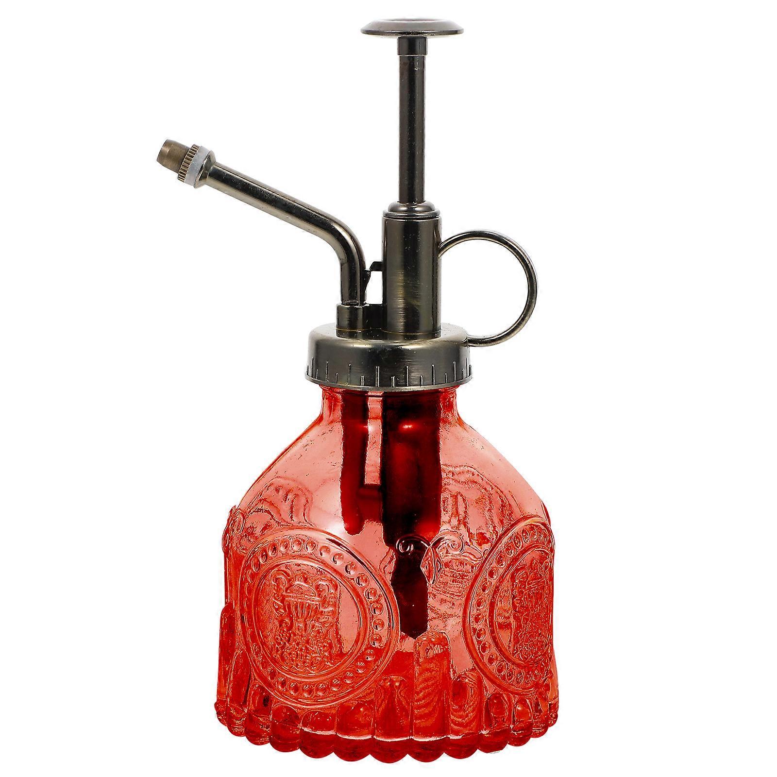 Watering Can For Home Gardening With Carved Design 16.1X7.4X7.4Cm Watering Function 1Pack