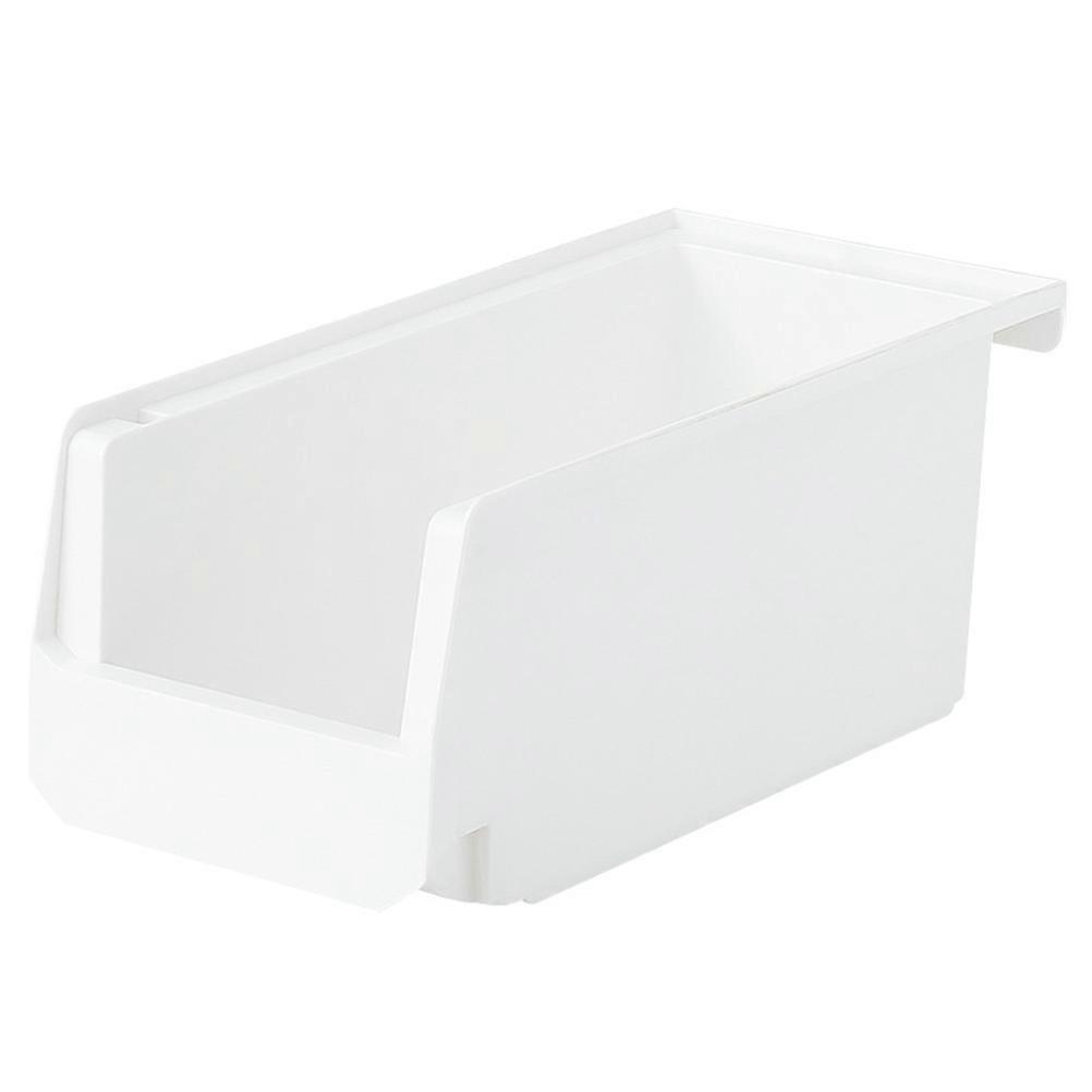 Plastic Stackable Storage Bin For Vegetable Organization In Kitchen Size 30.3X14.6X13CM Created For Household Users 1Pcs