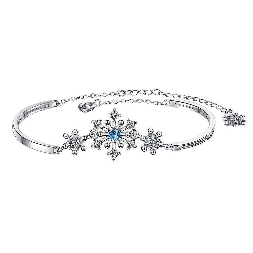 Here's a refined and engaging product description for your **Fashionable Snowflake Bangle Bracelet**:

 

✨ **Fashionable Snowflake Bangle Bracelet