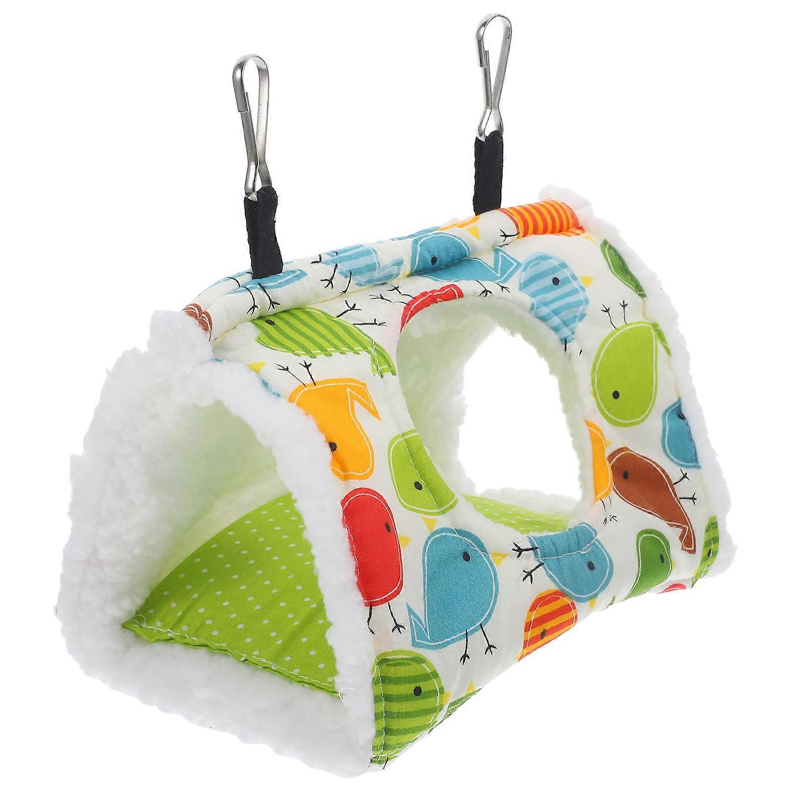 Cuddle Nest For Parakeets Winter Use Hammock Design Suitable For Bird Cage 1 Set
