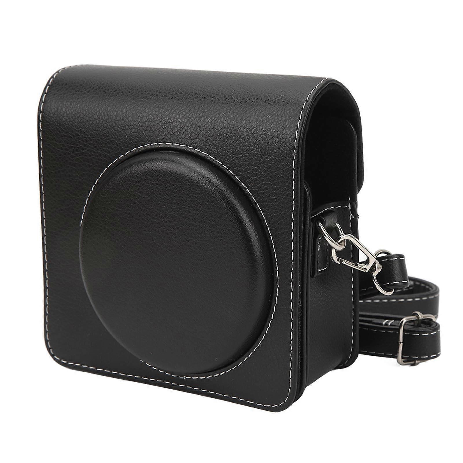 Protective case for Square SQ40,  leather bag, carrying case, with adjustable shoulder strap for SQ40 instant camera, standard