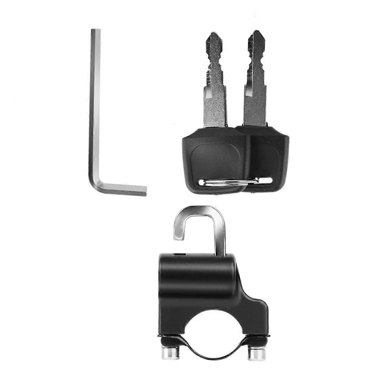 bicycle lock for outdoor use – Helmet lock with theft protection, framefriendly design suitable for outdoor camping and travel.