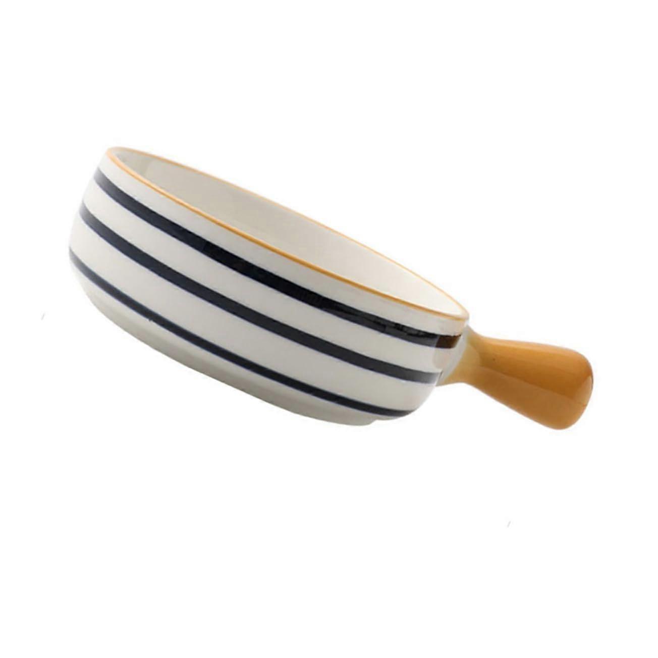 Baking bowl, bowls with handles, porcelain bowl for baking, versatile bowl, fruit holder, breakfast bowl