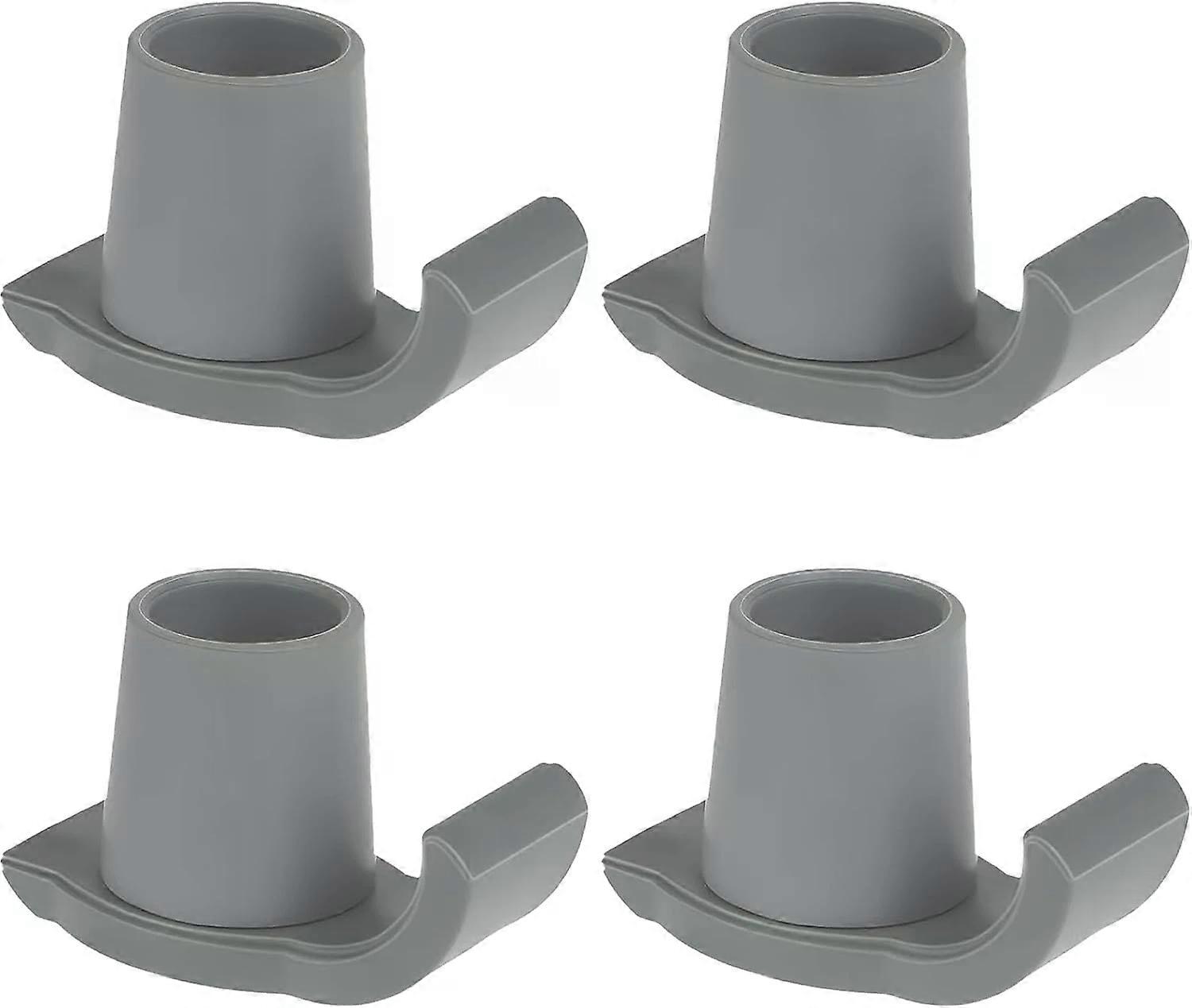 Walker Glide Skis, 4 Pcs Universal Fit Walker Ski Glides for Walkers, Easy to Use, Smooth Gliding