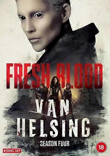 Van Helsing: Season Four [18] DVD Box Set
