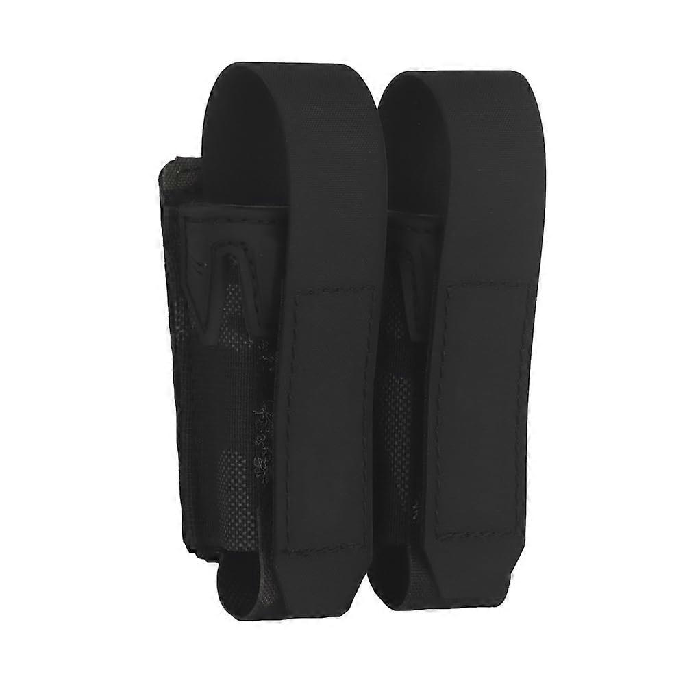 Tactical K Type 9 mm Double Magazine Pouch Molle System Paintball Accessories Belt Hunting Mag Shooting Gear BCP
