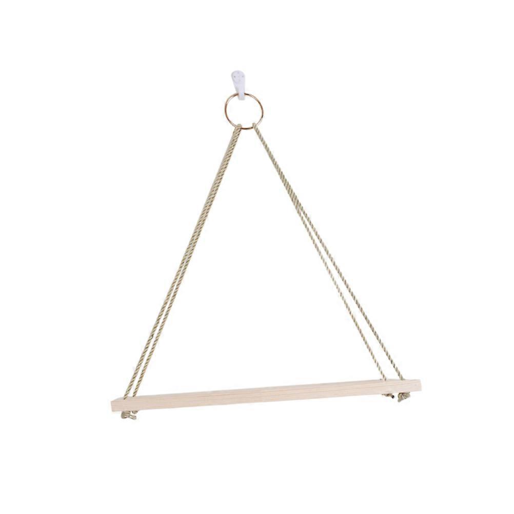 رف مثبت على الحائط باللون البيج للتخزين مصنوع من البلاستيك مثالي للديكور المنزلي 7.5 بوصة