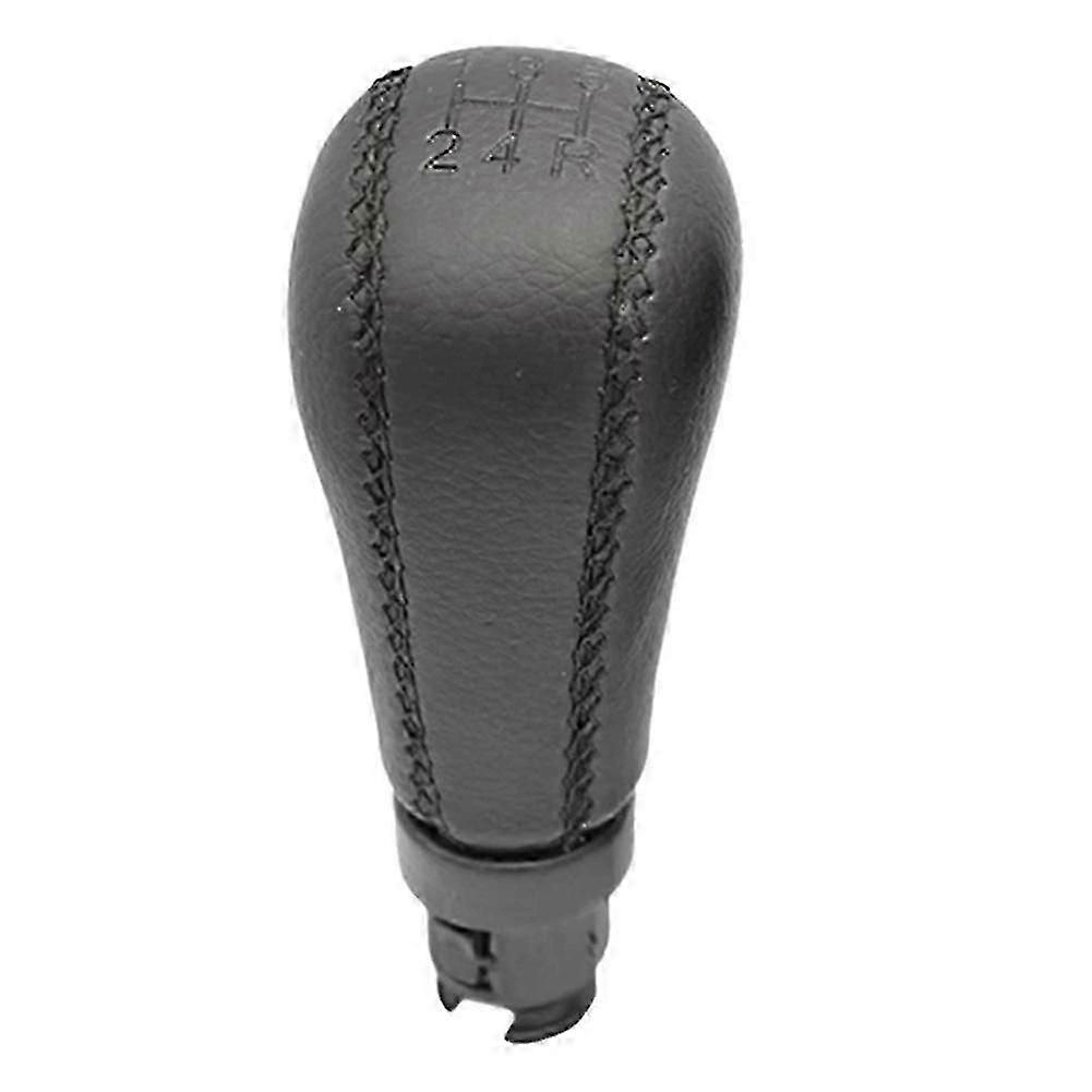 Pour Volvo S60 S80 V70 XC70 Aftermarket 5 vitesses Pommeau de levier de vitesses en cuir PU pour une expérience de conduite améliorée