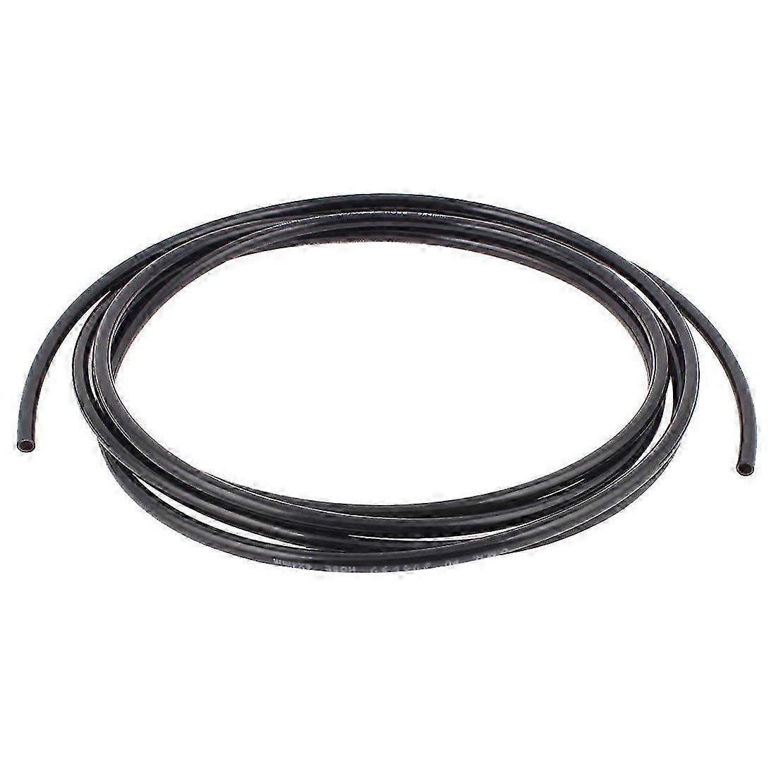 6mm x 4mm 空気圧エアコンプレッサー用 PUホース 3メートル ブラック