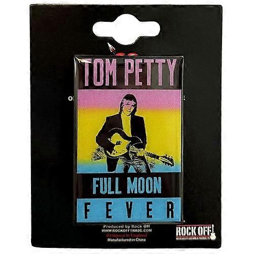 Tom Petty & The Heartbreakers Full Moon Fever Pin Badge