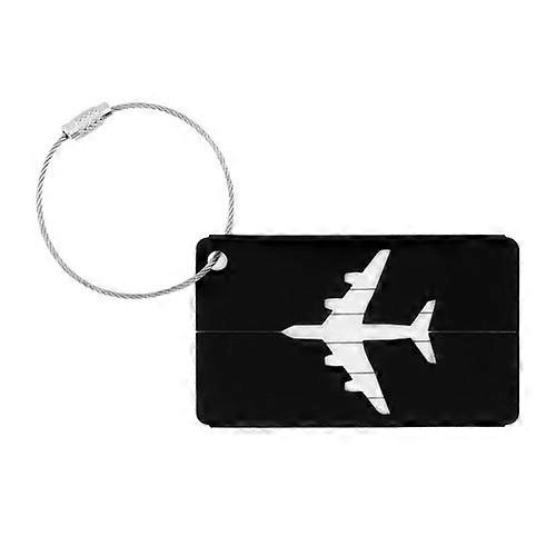 MidOcean Fly Aluminium Bagagelabel