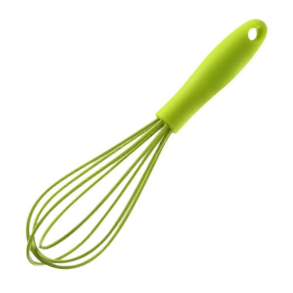 Mini Silicone Whisk Set Egg Beater for Whisking Beating Stirring Cooking Bak p