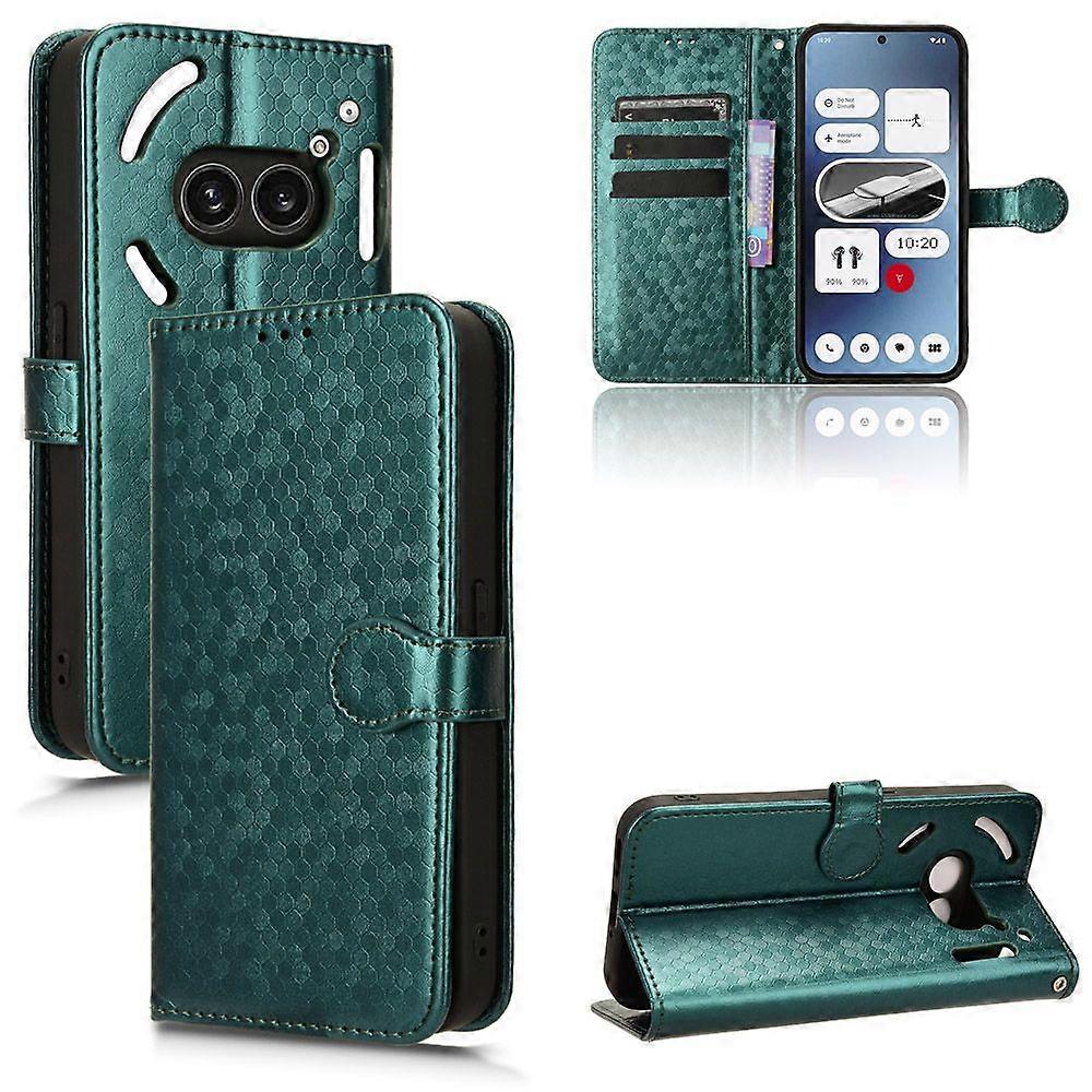 Case for Nothing Phone 2A Magnetic Secure Closure for Full Body Protection TPU Soft Shell Flip Phone Wallet Cover with Built-in Card SlotsCompatible w
