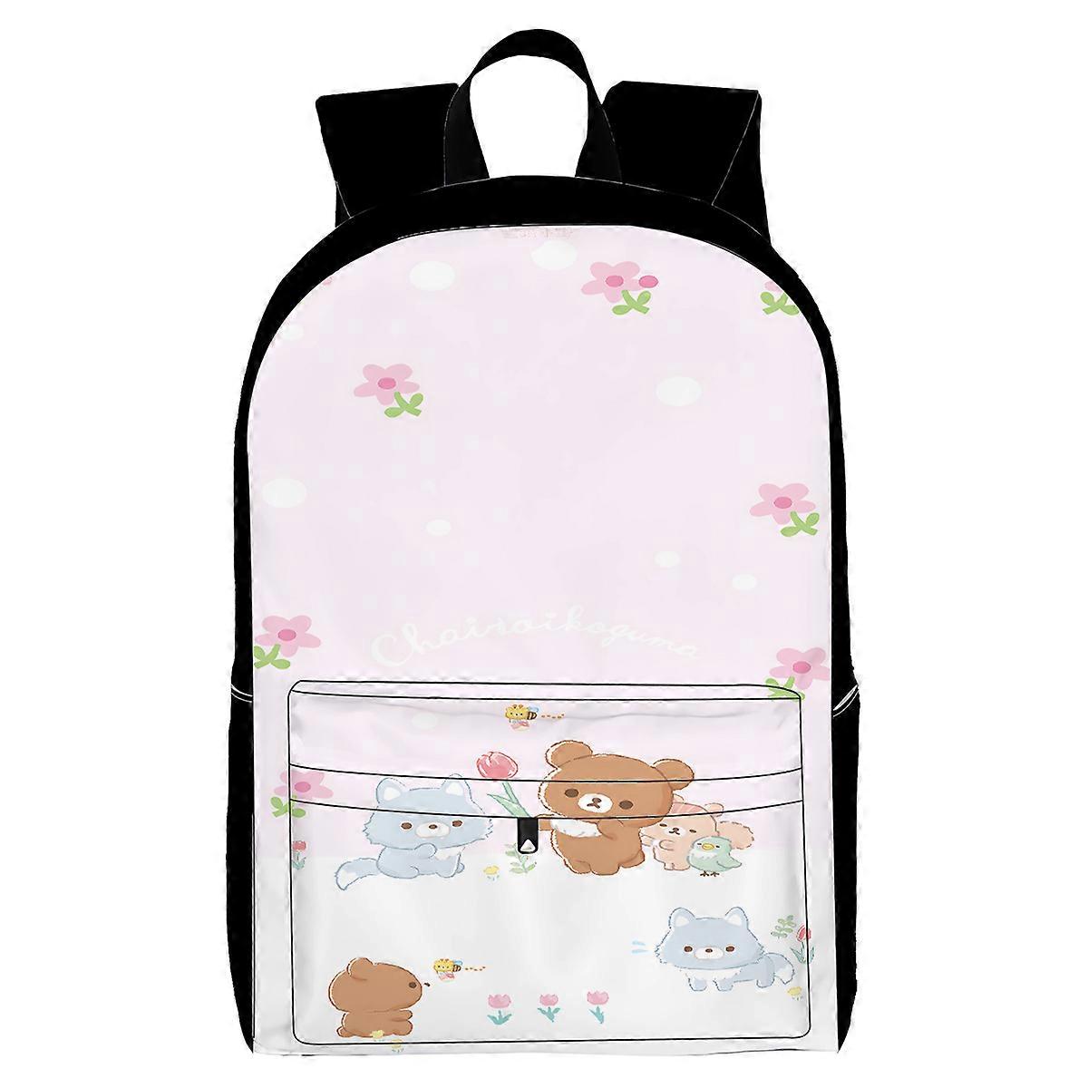 Backpack, with Multiple Organizational Compartments, Fits 15.6 Inch Notebook, for Travel, Teen, Business Work D2979