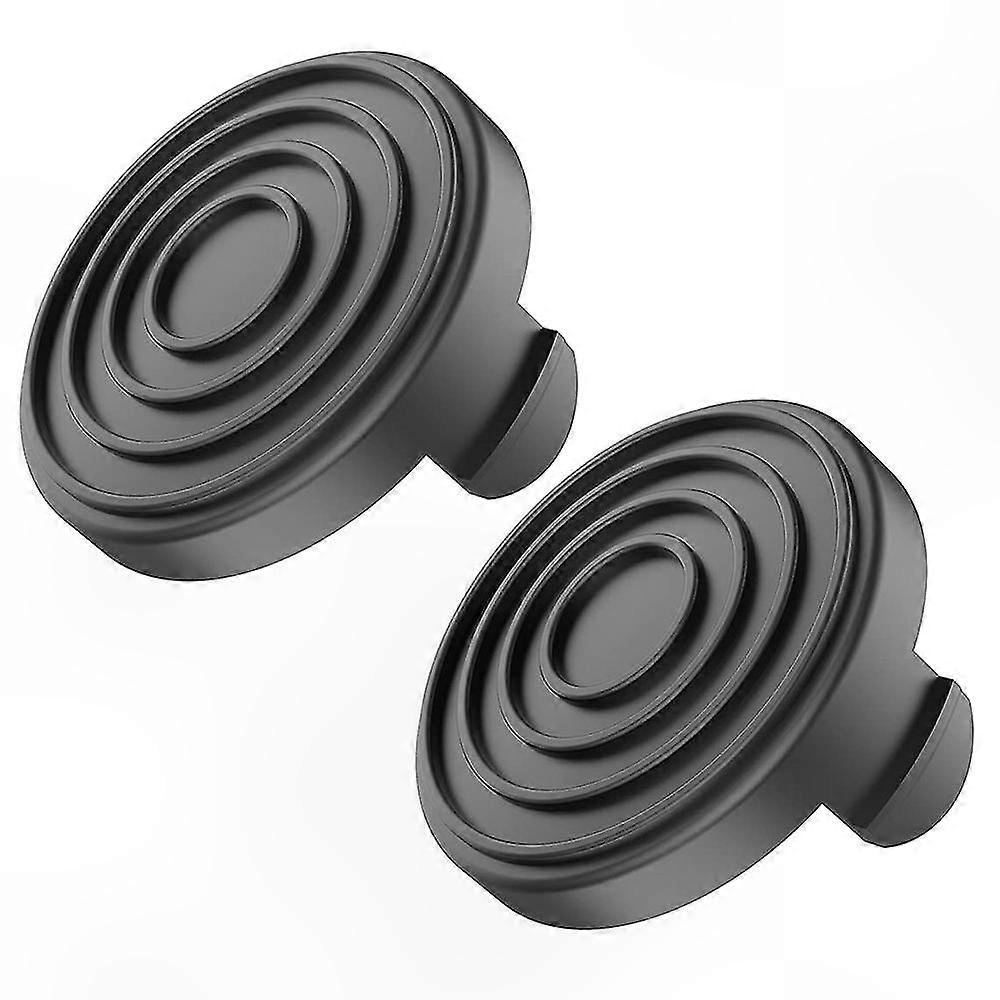 2Pcs Lawn Mower Spool Cap Replacement for Select Models, TLE-02-1-Compatible Part