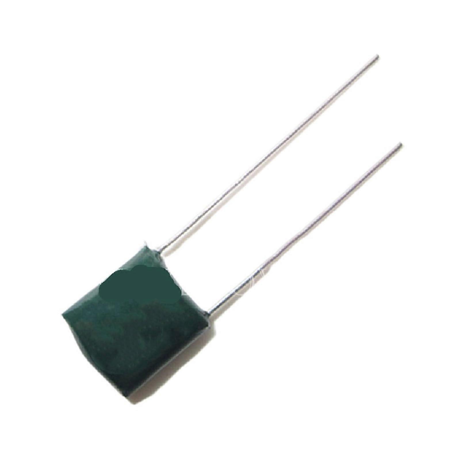 2A104 Polyester Film Capacitor 50pcs Lot 100V 0.1uF 100nF Rated Capacitance 2A104J 2A104 Components