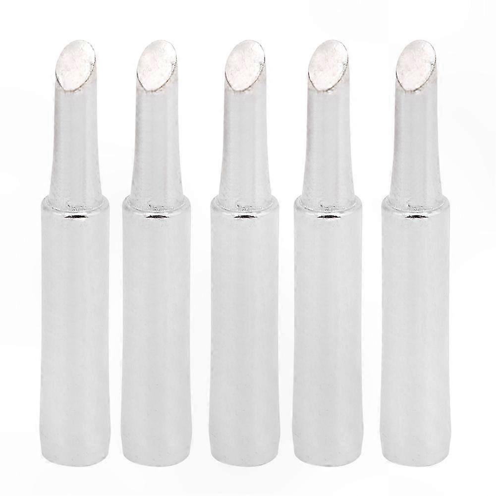 5PCS Lead-Free Soldering Iron Tips, Horseshoe Shape 4C, Compatible with 200-480 Welding Tools