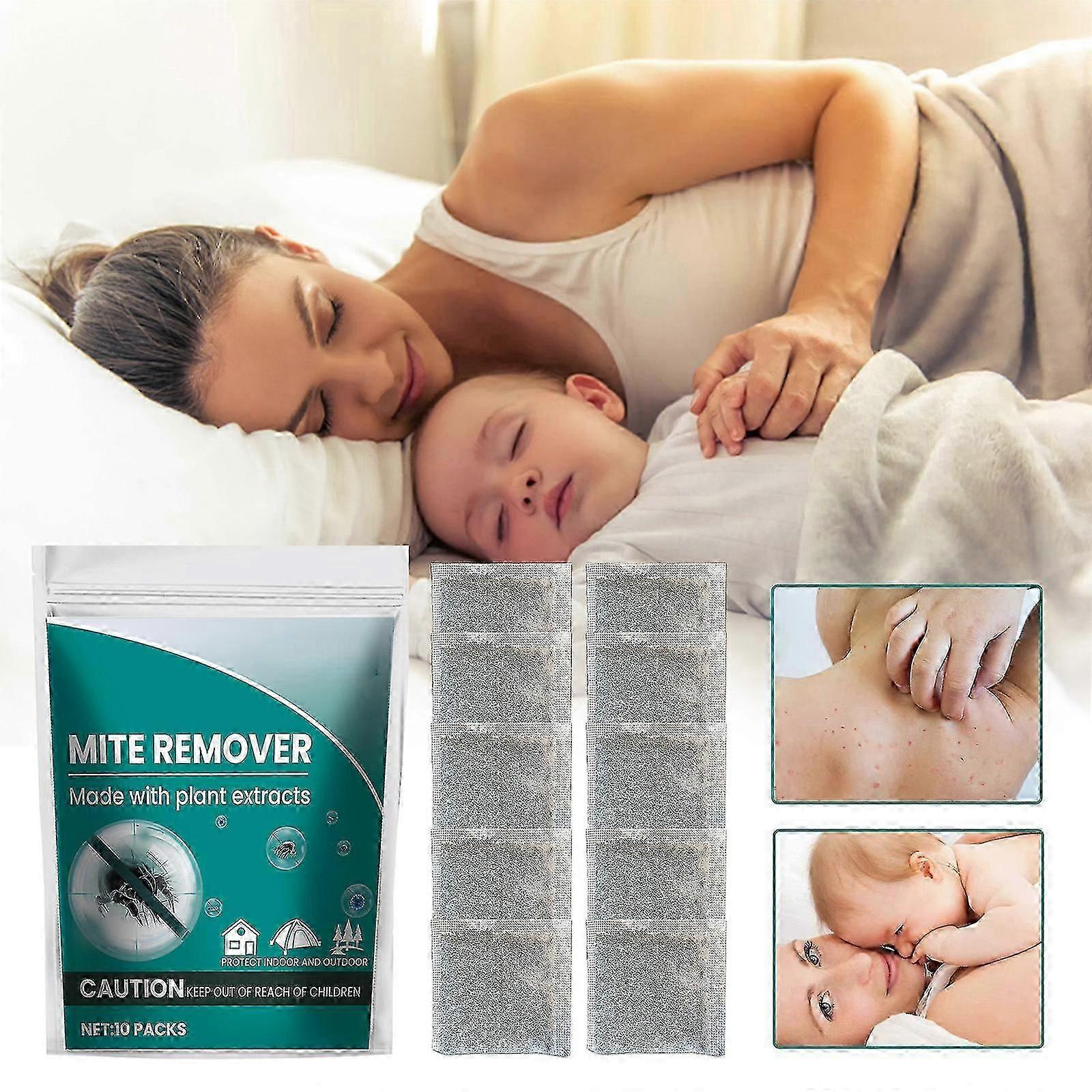 Natural Mite Removal Bag Herbal Plant Extract Mite Removal Bag For Household Bed And Sofa Removing Mites