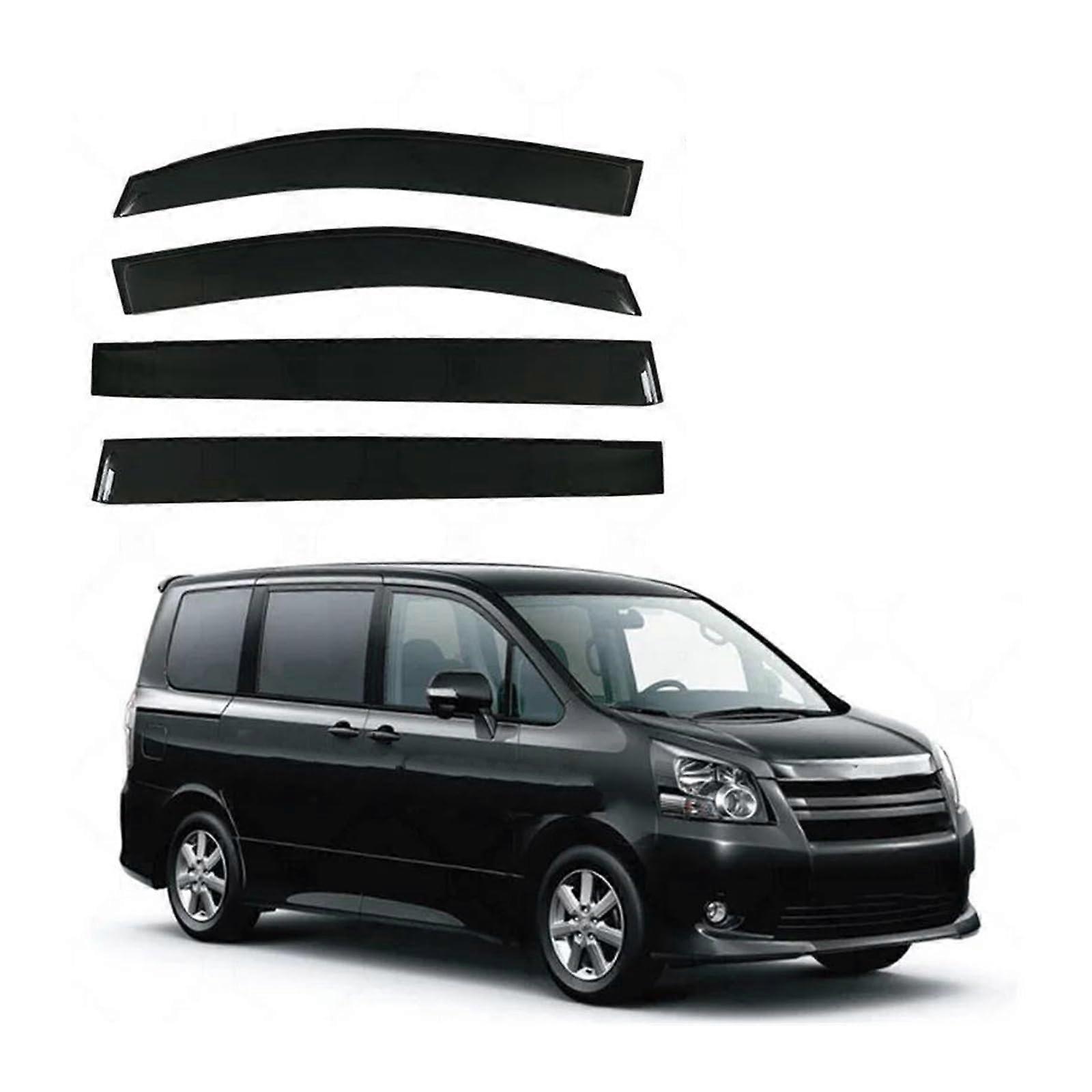 Wind deflector for Toyota, for Noah, for MK2R70 20072013, car window deflector, side window rain visor, wind deflector, rain guard.