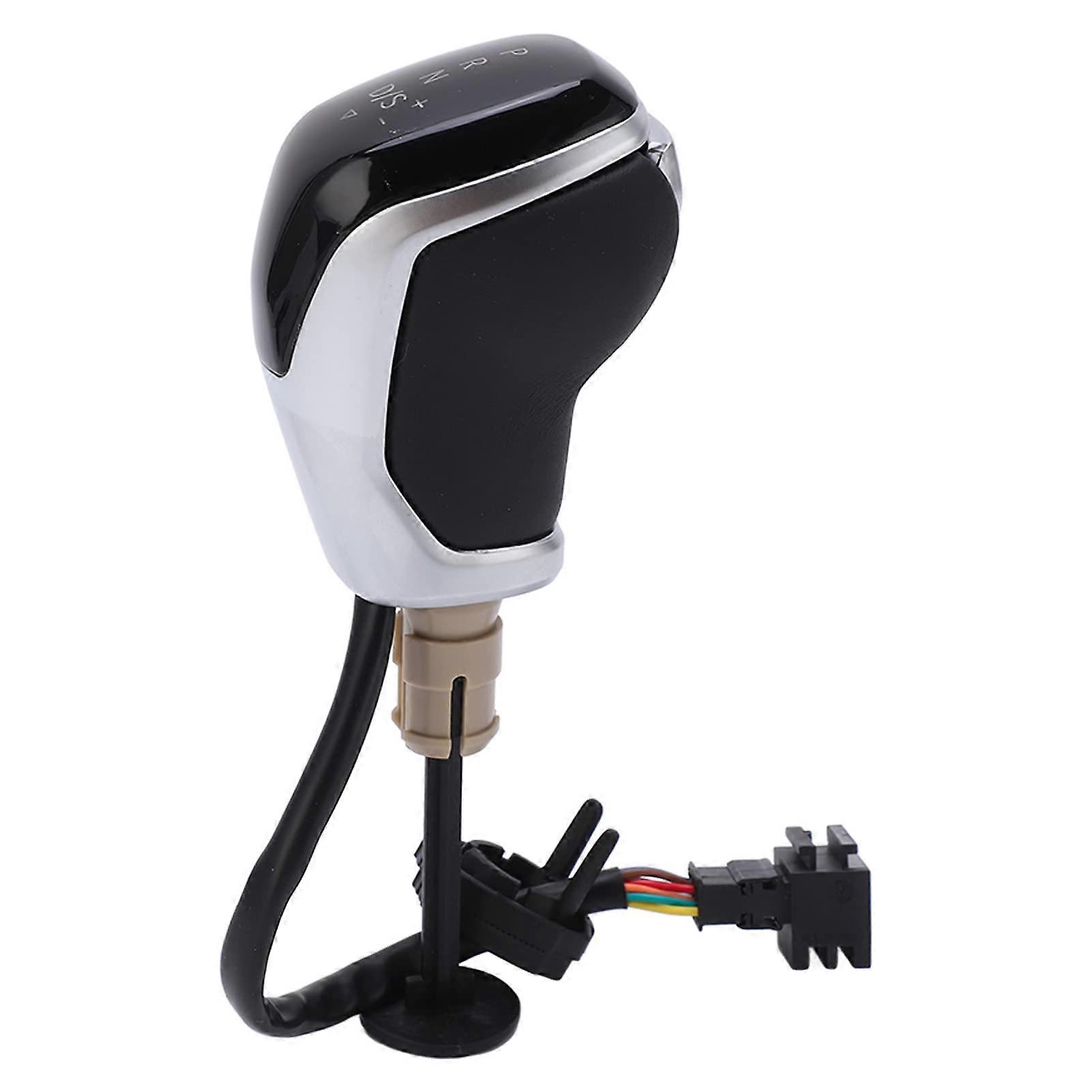 Auto connector with LED indicator fork replacement for MK3 5e 20132019 red light (white illumination)