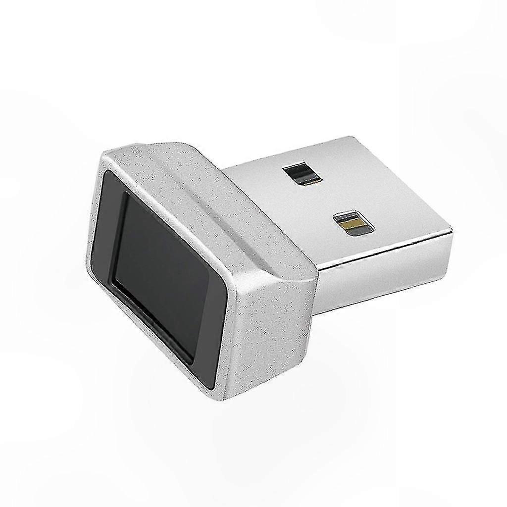 Portable USB Fingerprint Scanner Compatible with Windows 10 Smart ID Solutions