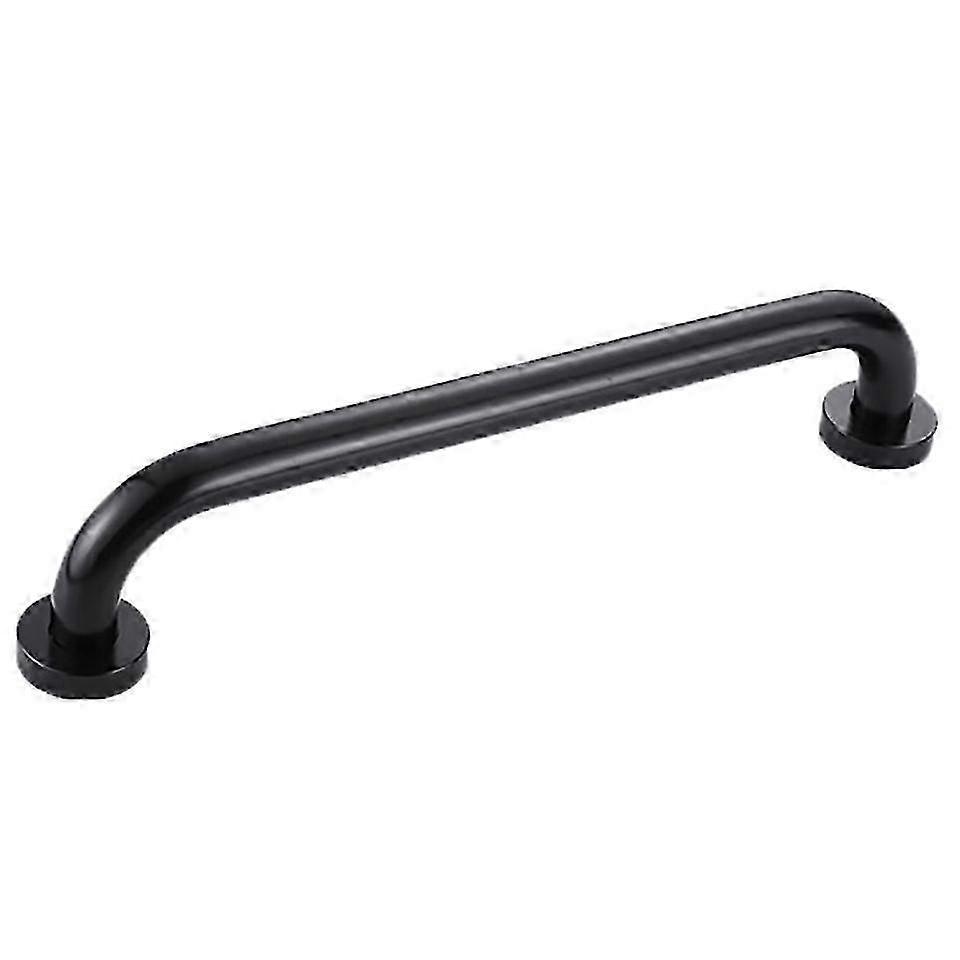 Barre de douche antidérapante de 30 cm pour salle de bain, baignoire et toilettes (noire)