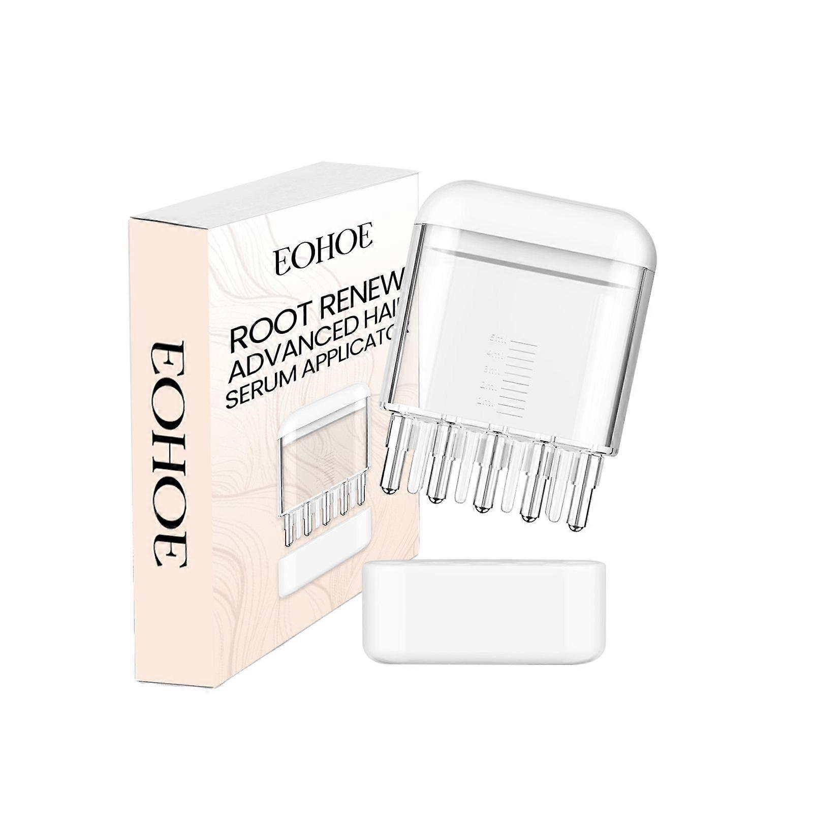 Eohoe Root hair care essence applicator scalp massage care hair care essence roller ball smear nouri