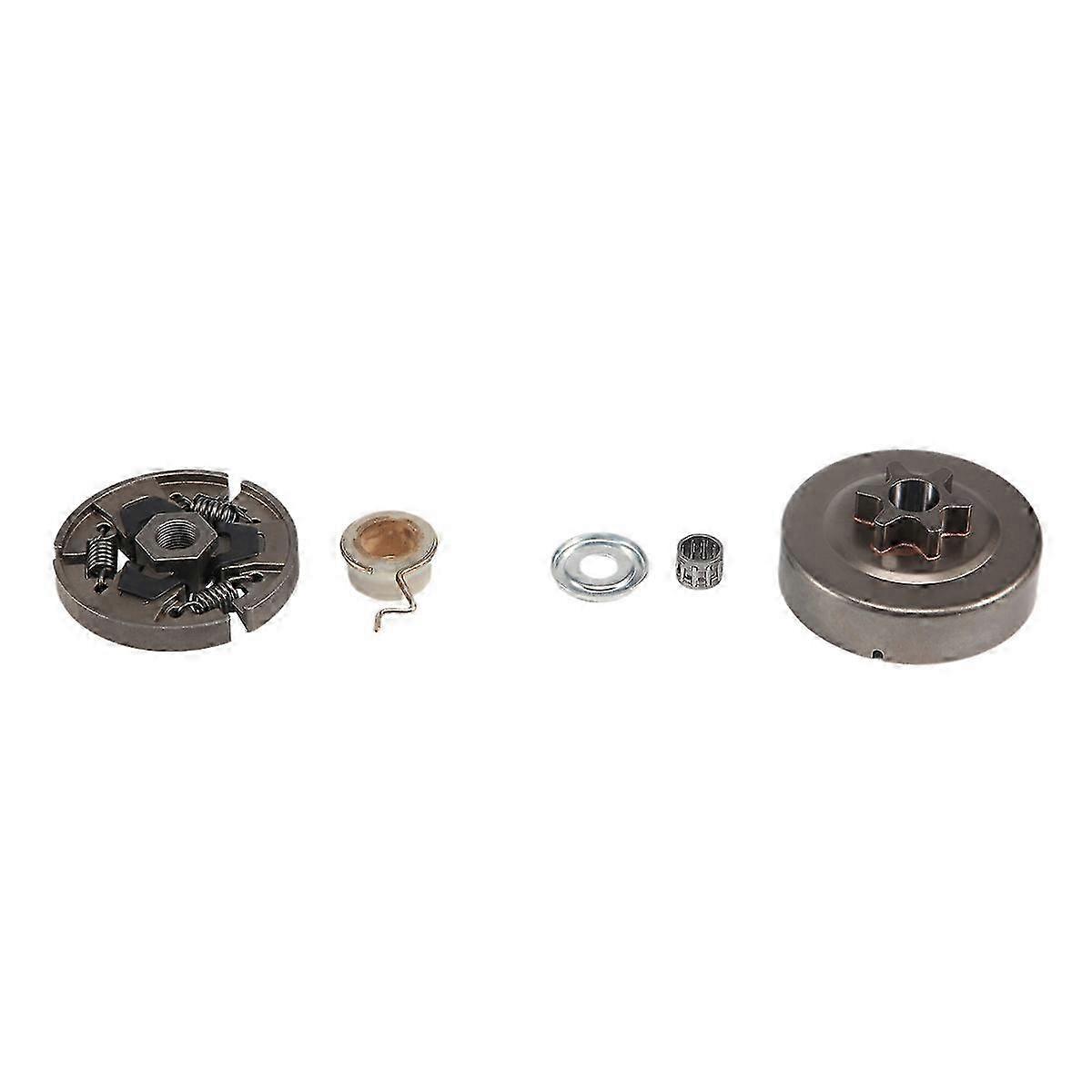 Sprocket Clutch 3/8 Inch for Chainsaws with Washer - Compatible with Models 017, 018, 021, 023, 025 Ms170 Ms180 Ms210 Ms230 Ms250