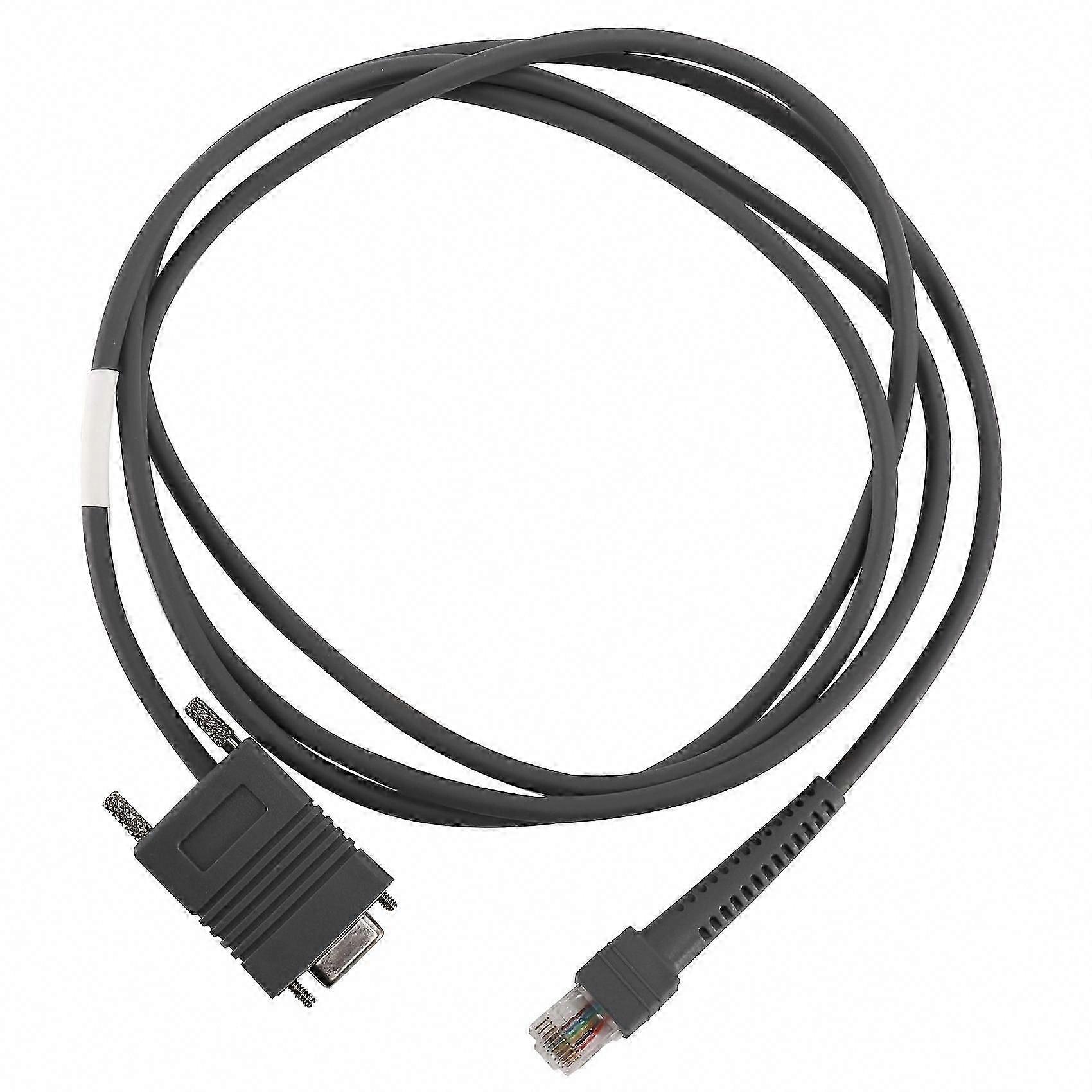 LS2208 Scanner RS232 Serial Cable CBA-R01-S07PAR 6.5ft for Barcode Reader