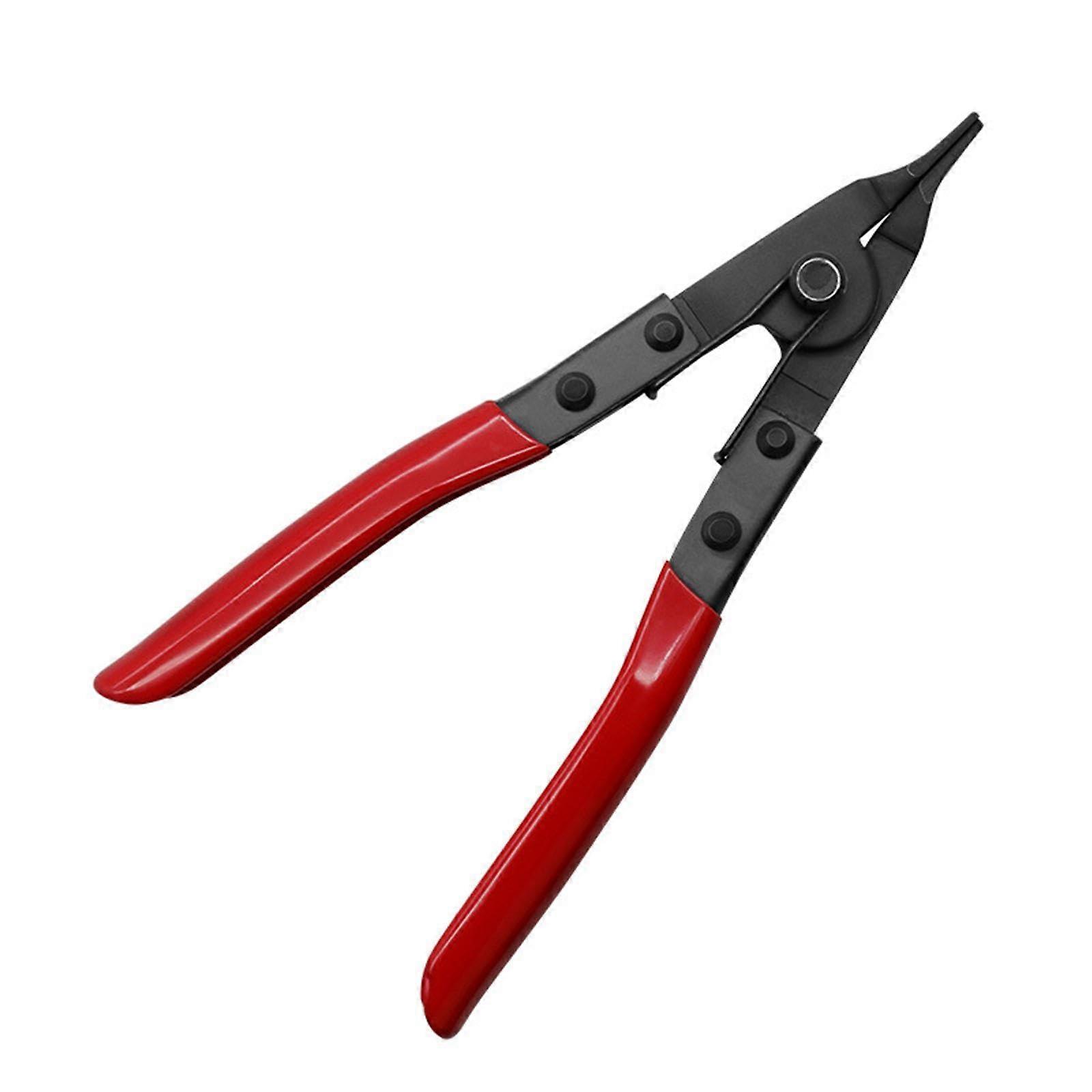 Lock Ring Pliers Portable Lightweight Professional Flat Snap Ring Pliers For Snap Rings